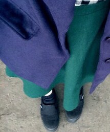 no brand | ミモレ丈スカート(スカート)