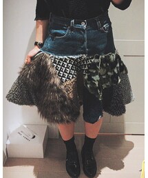 tomoki yurita | デニムスカート