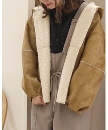 Samansa Mos2 blue | パンツ