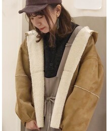 Samansa Mos2 blue | ニット/セーター