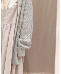 Samansa Mos2 | カーディガン/ボレロ