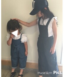 姉妹コーデ | オールインワン・サロペット