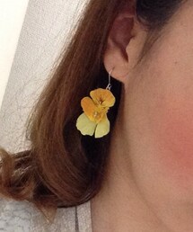 no brand | 花ピアス(ピアス（両耳用）)