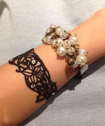 フループ | スワロフスキーのfuloope(ブレスレット)