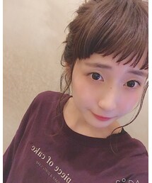 ヘアアレンジ𓍯 | ヘアアクセサリー