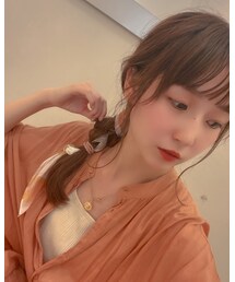 hair arrange 💇‍♀️ | ヘアアクセサリー