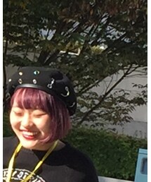 never mind the XU | ハンチング/ベレー帽