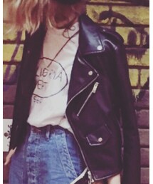 ZARA | ライダースジャケット