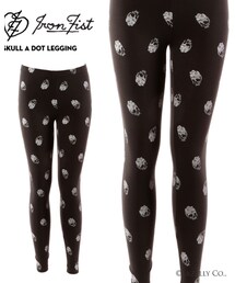 IRON FIST | Skull a dot legging(レギンス/スパッツ)