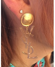 Yves Saint Laurent | ピアス（両耳用）