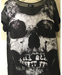 IRON FIST | LOOSE TOOTH CHIFFON TOP(Tシャツ/カットソー)