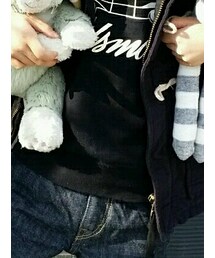 DENIM DUNGAREE | スウェット