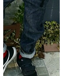 DENIM DUNGAREE | デニムパンツ