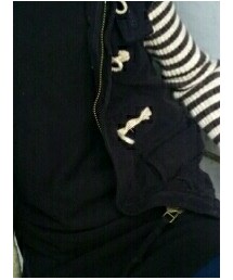 DENIM DUNGAREE | ダッフルコート