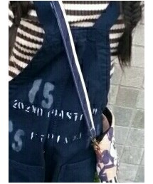 DENIM DUNGAREE | サロペット/オーバーオール