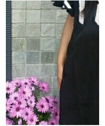 DENIM DUNGAREE | ワンピース