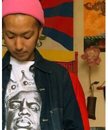 VINTAGE RED BALL 50's | カバーオール