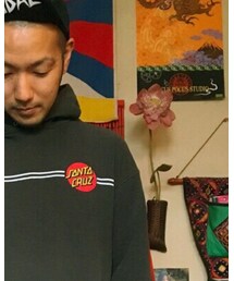 USED Sant Cruz 80's | パーカー