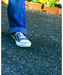 USED CONVERSE All STAR leather | スニーカー