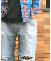 VINTAGE LEVI'S 66 | デニムパンツ