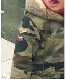 no brand | モッズコート