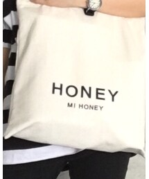 HONEY MI HONEY | トートバッグ