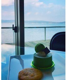 🍰 | 辻口シェフのお店 抹茶ケーキ🍰(その他)