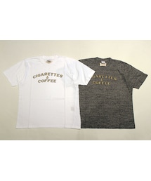 LETTERS8 "CIGARETTES&COFFEE"(Tシャツ/カットソー)