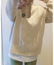 HONEYSUCKLE ROSE | ニット/セーター