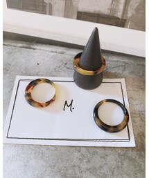 CHU LIL' JOURNEY | リング