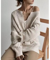 no brand | ニット/セーター