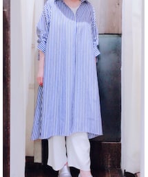 rps | シャツワンピース