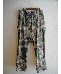 STOF | 植物迷彩パンツ(その他パンツ)