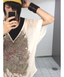 カットソー(Tシャツ/カットソー)