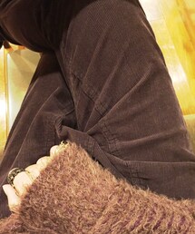Moonage Devilment | コーデュロイサルエルスキニー(その他パンツ)