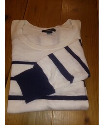 FOREVER 21 | ボーダー サマーニット(ニット/セーター)