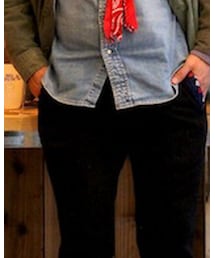 SALTWATER COWBOY | パンツ