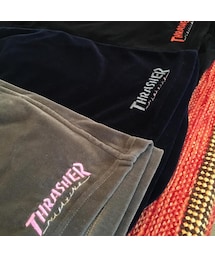 JACKSON MATISSE | JACKSON MATISSE×TRASHER ベロア ショーツ(その他パンツ)