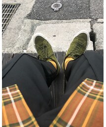 カラーコーデ | 色合わせ♫(スニーカー)