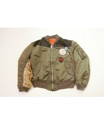 カスタムMA-1 (ミリタリージャケット)