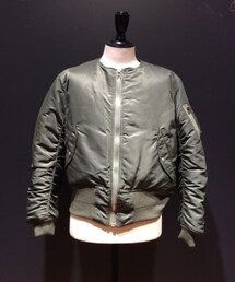 NUMERO UNO | CITY JACKET(MA-1)(ノーカラージャケット)