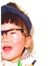 パパの拝借 | メガネ