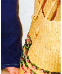 SOULEIADO | かごバッグ