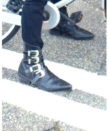 ベルトブーツ | ブーツ