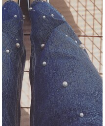 ZARA | デニムパンツ