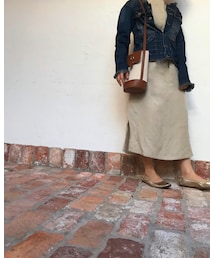 PLST | デニムジャケット