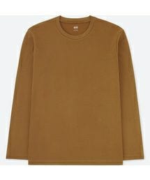 UNIQLO | ソフトタッチクルーネックT（長袖）(Tシャツ/カットソー)