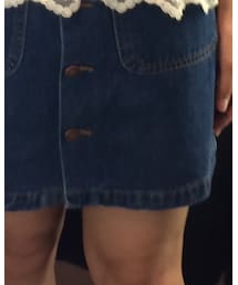 ZARA | デニムスカート