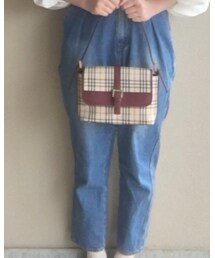 AS KNOW AS PINKY | デニムパンツ