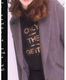 EGOIST | スウェット